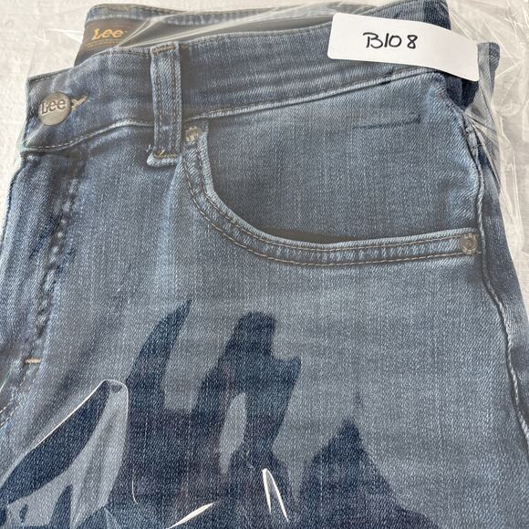 Lee Modern Series Bootcut Curvy 8 Short Boot Cut Mid Rise Denim - Picture 13 of 13